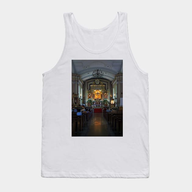 Cebu City Sinulog Festival Tank Top by likbatonboot